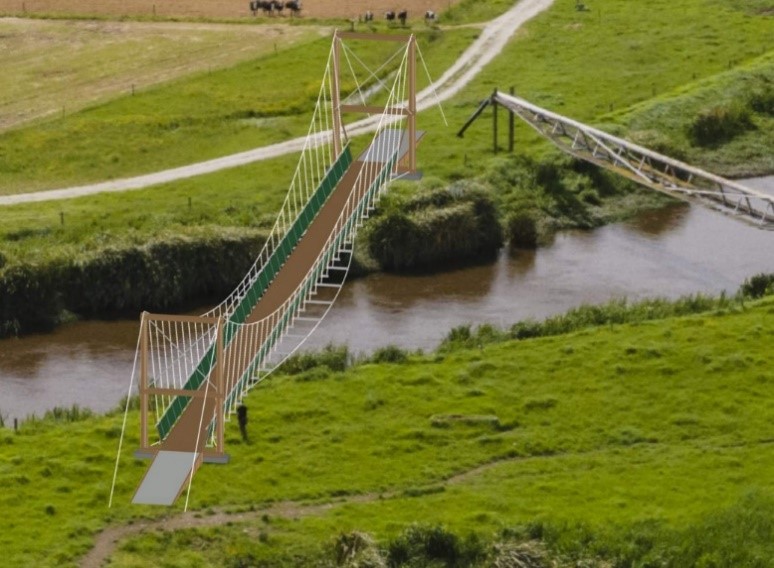 Conceptual image of Parore Bridge