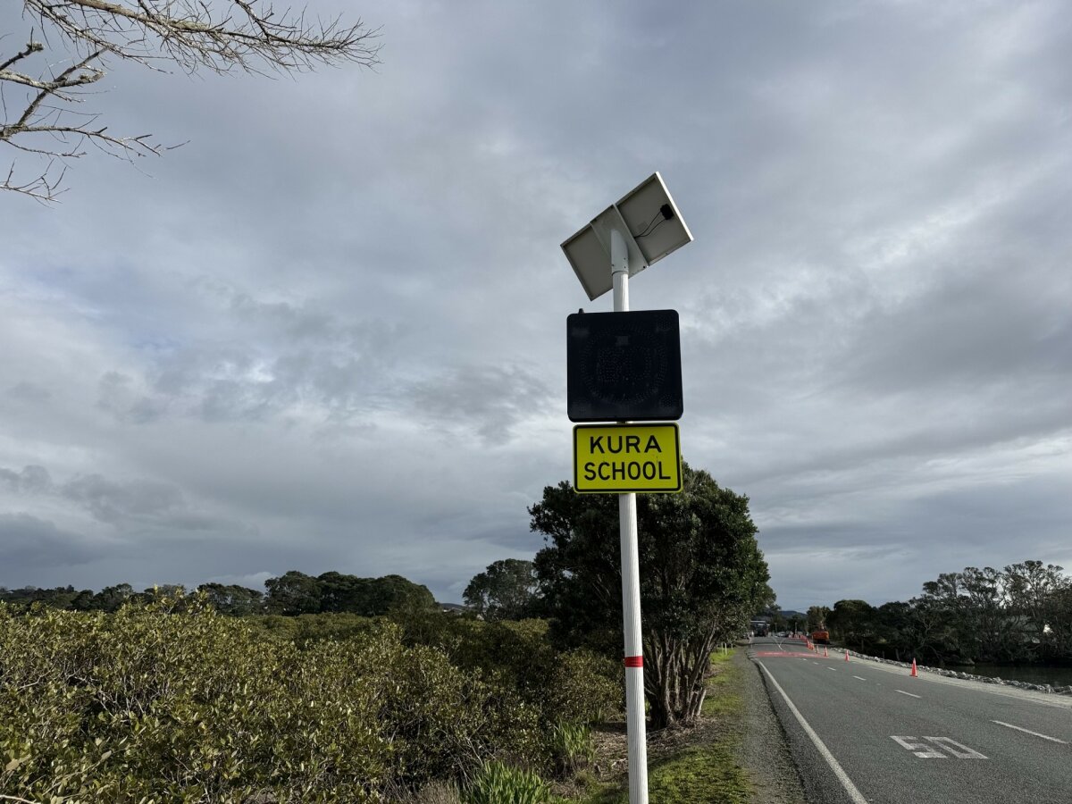Safer speed limits are rolling out across Kaipara