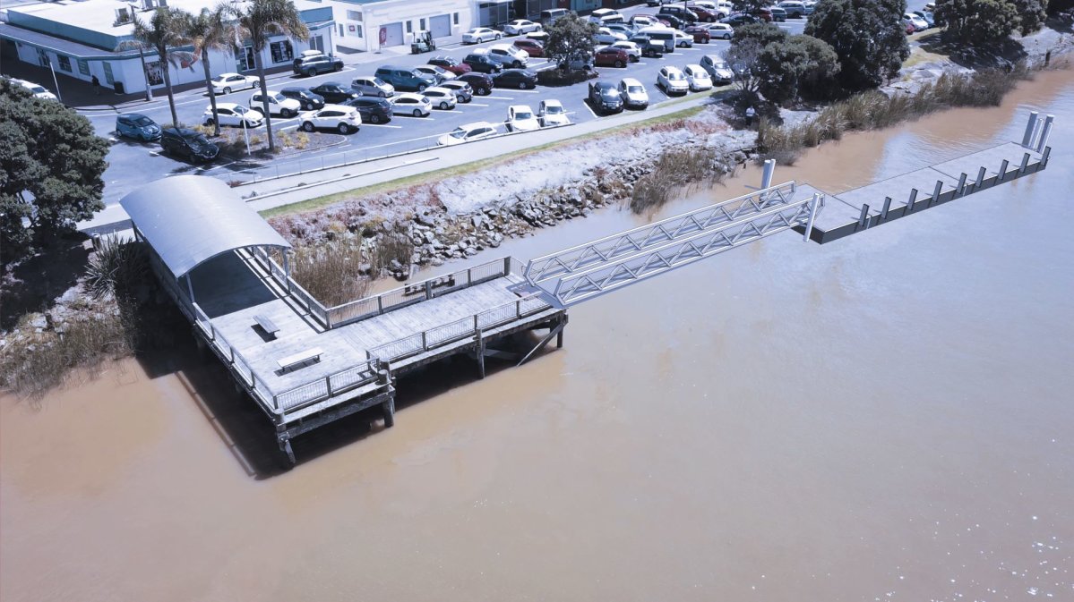 Dargaville Pontoon Construction to Begin September 2020