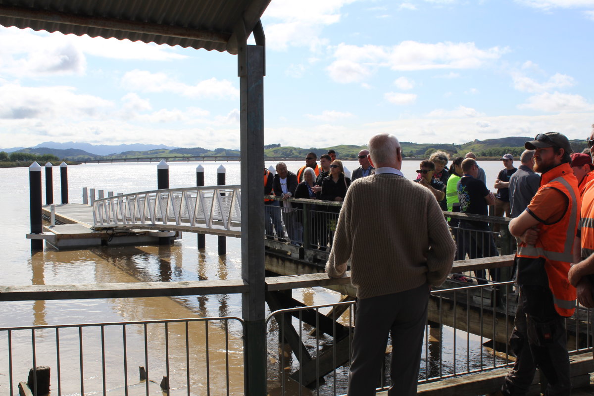 Dargaville pontoon open for use 