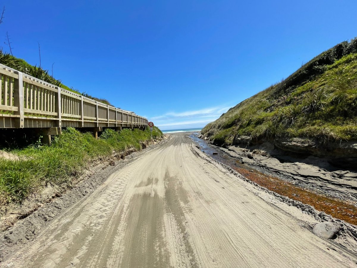 Baylys Beach access open in time for long weekend 