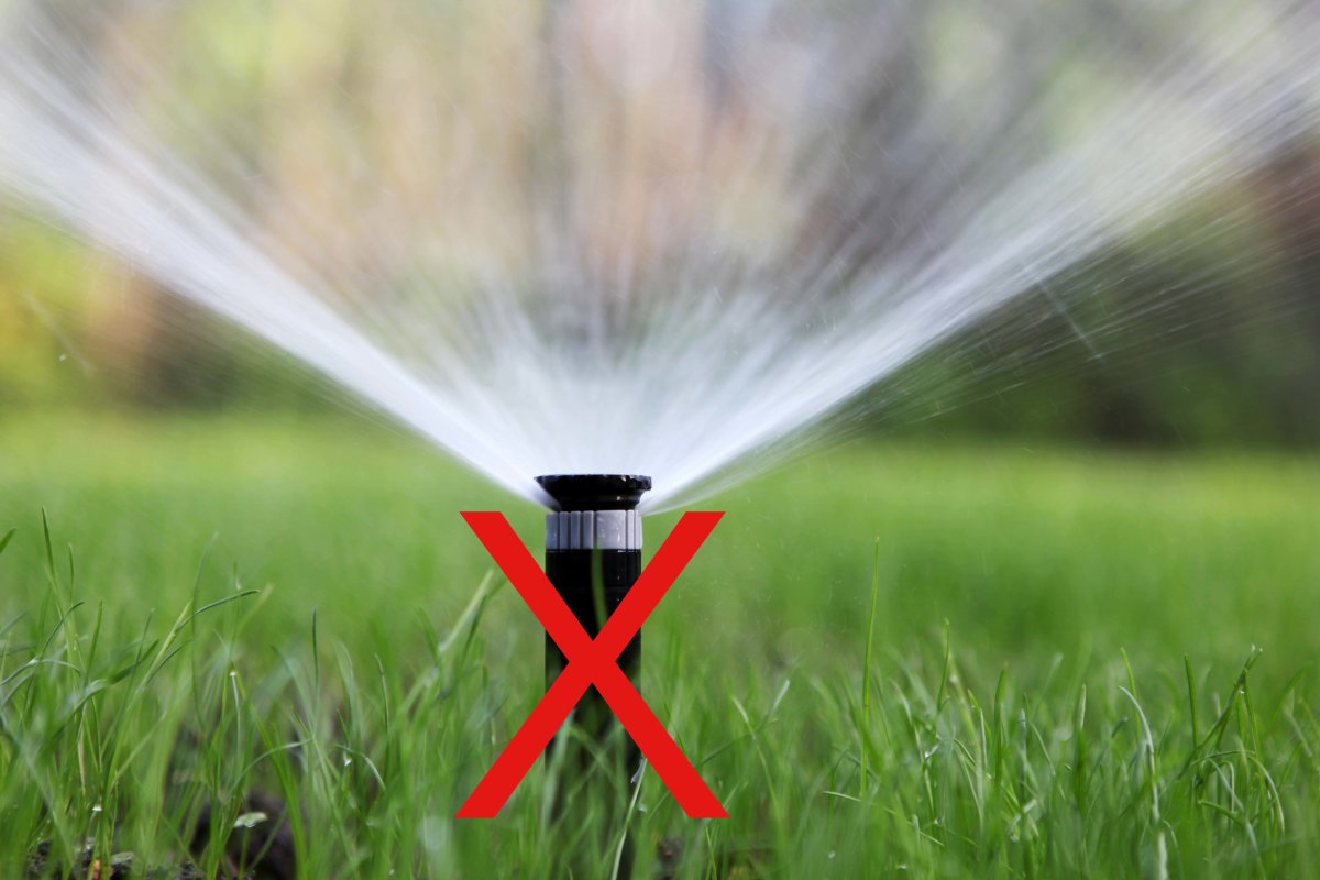 Level 3 water restrictions in place
