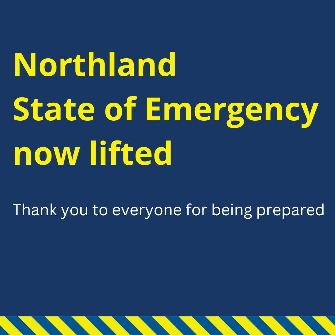 State of emergency lifted for Northland