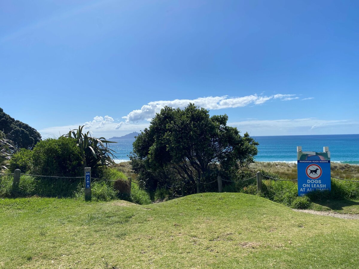 Update on access to Mangawhai Heads Recreation Reserve