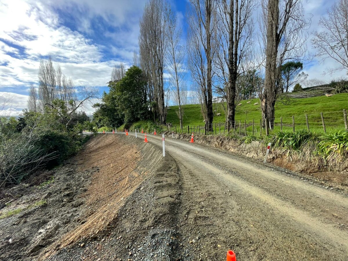 Kaipara roading updates - 09 May weather event