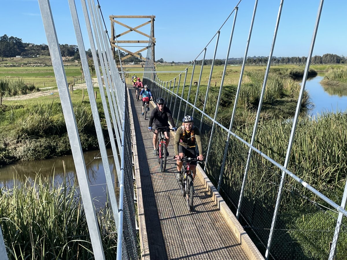 Stage One of the Kaihu Valley Trail officially opens