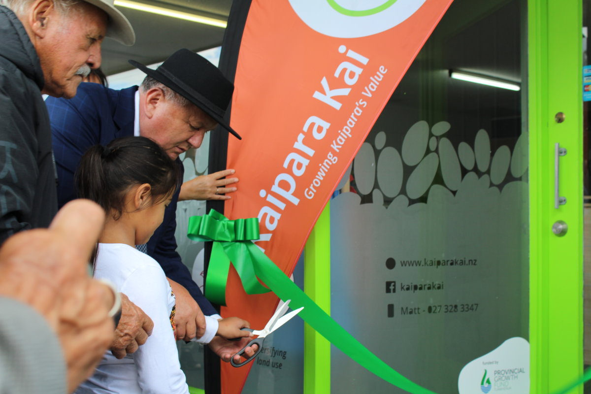 Kaipara Kai opens, ready for business