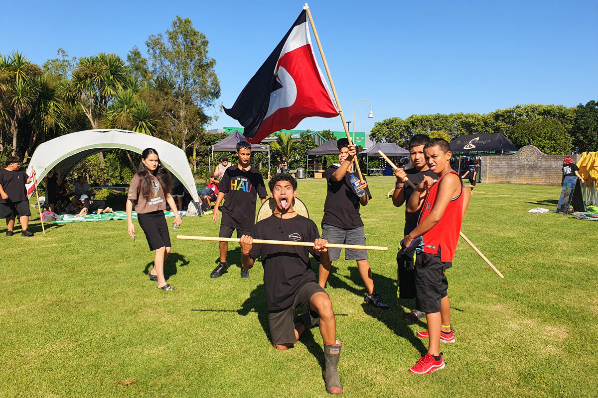 Community vibes at Waitangi ki Kaipara