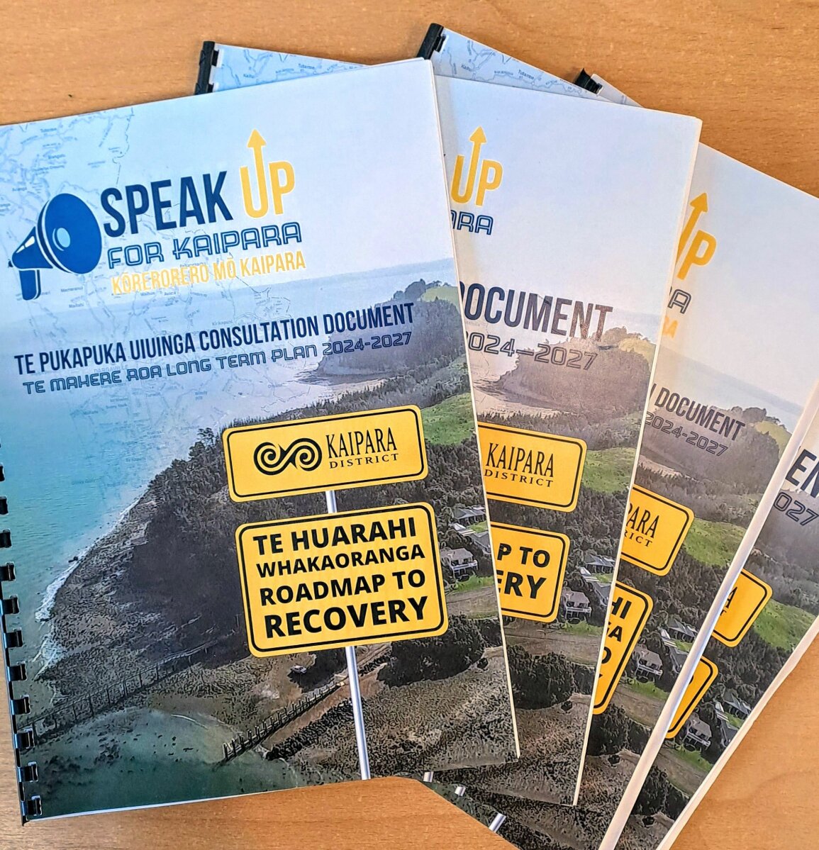 Record feedback for Kaipara District Long Term Plan