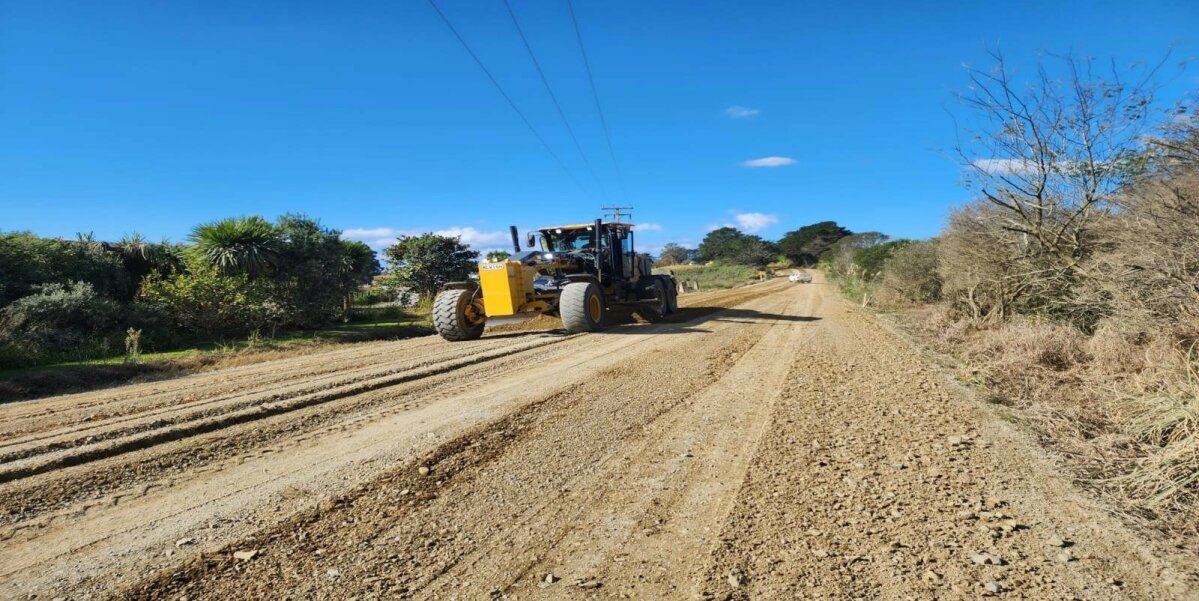 May roading report