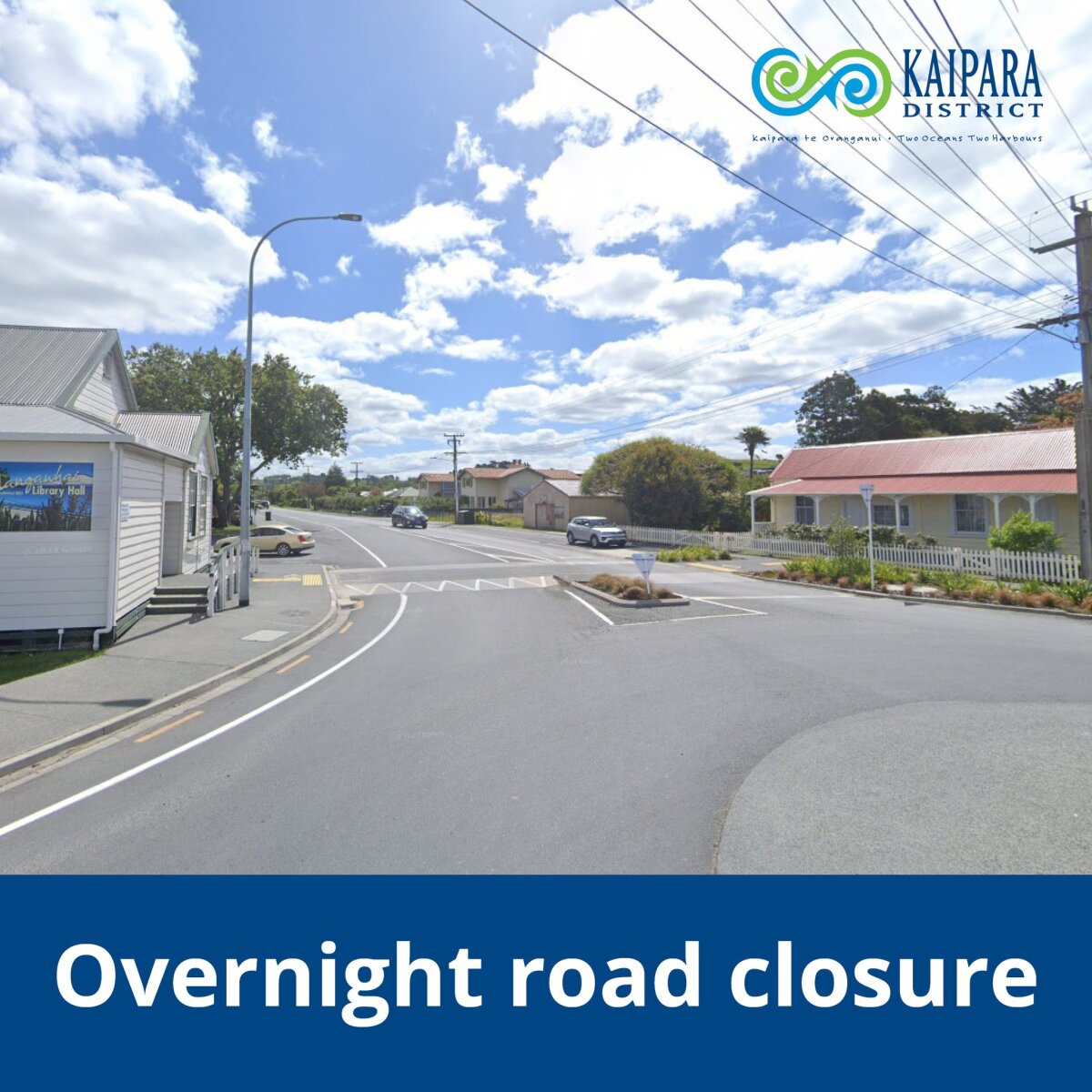 Moir Street rehabilitation works