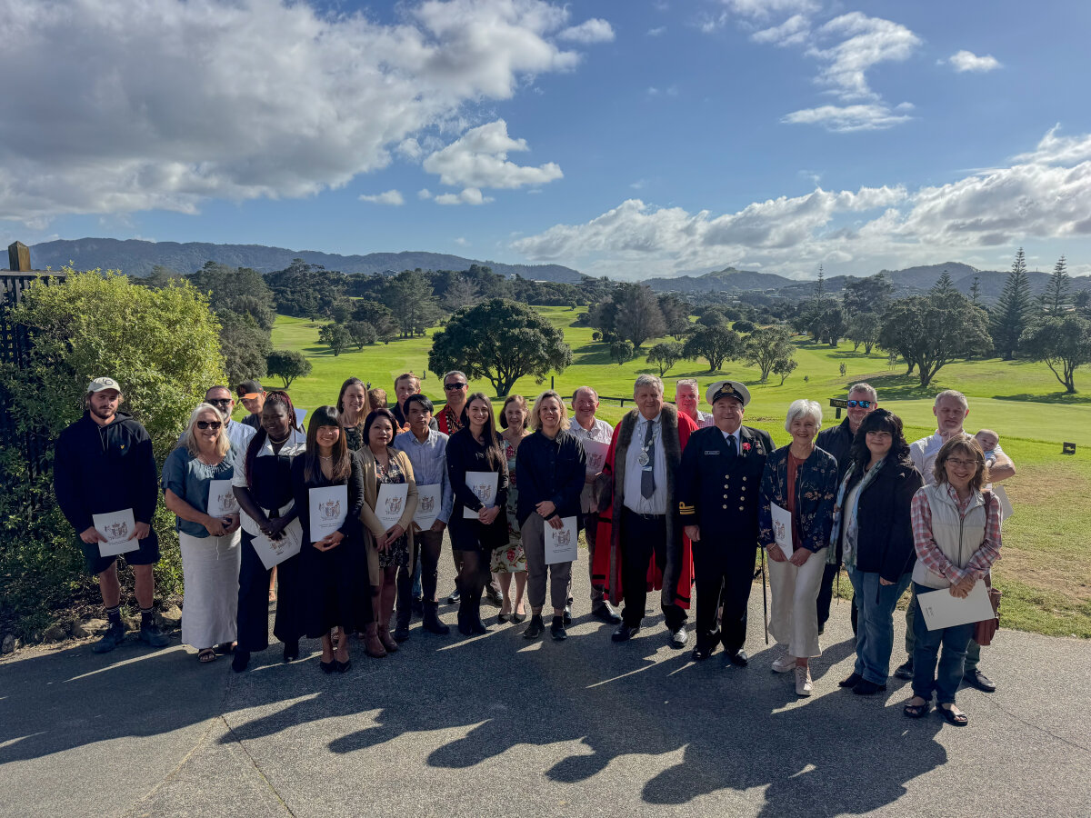 New beginnings – citizenship ceremony celebrates new Kiwis