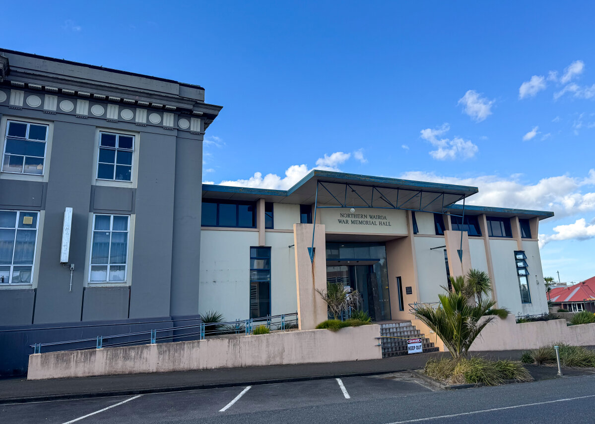 What’s happening with the Dargaville Town Hall?   