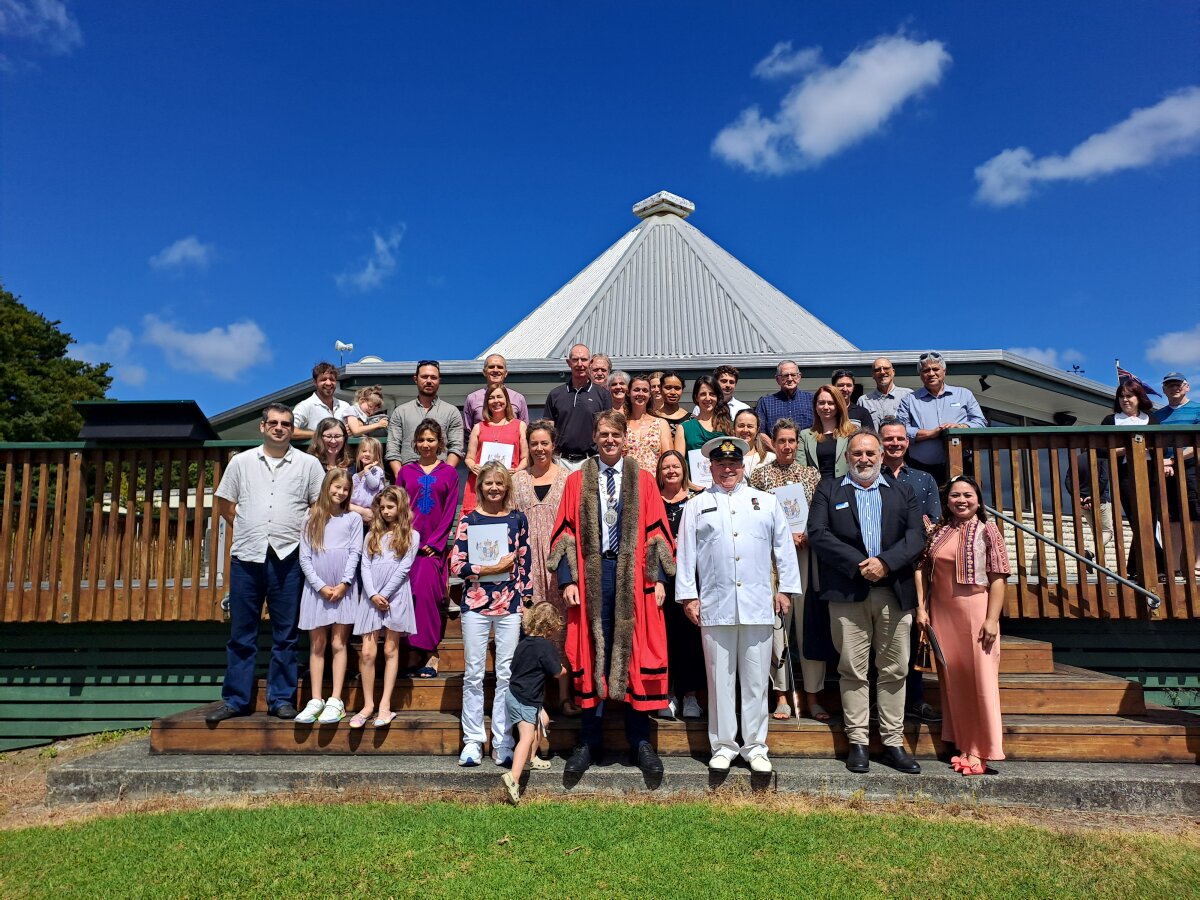 Kaipara celebrates new citizens from all around the world
