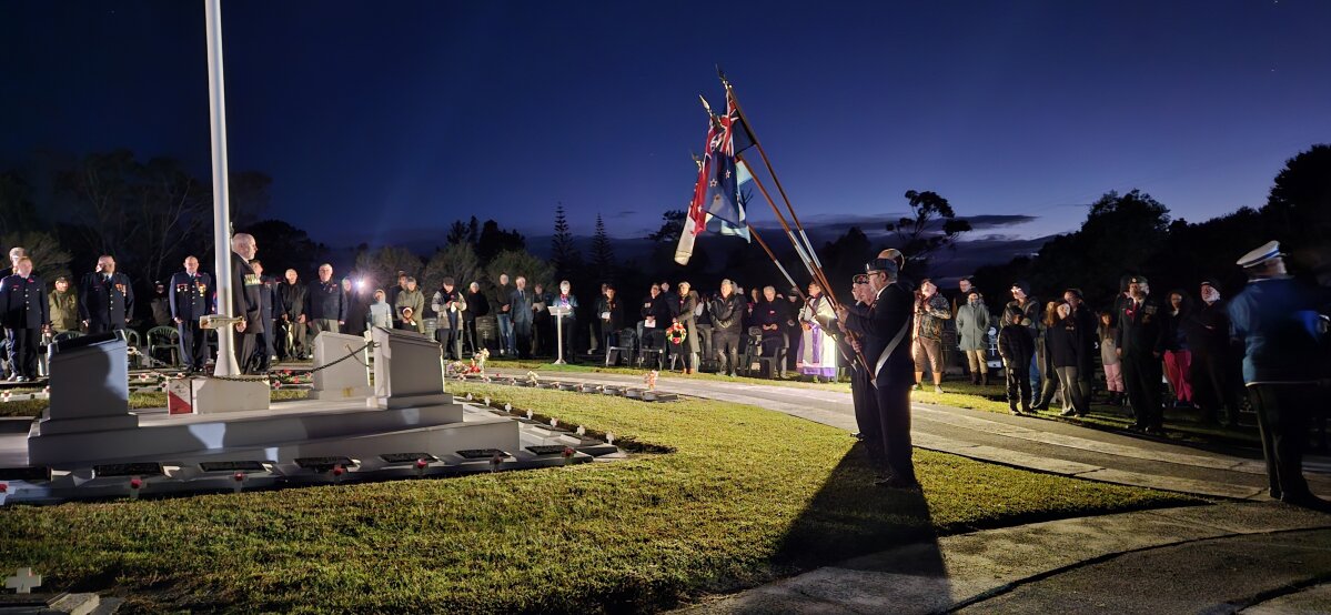 ANZAC commemorations around Kaipara District