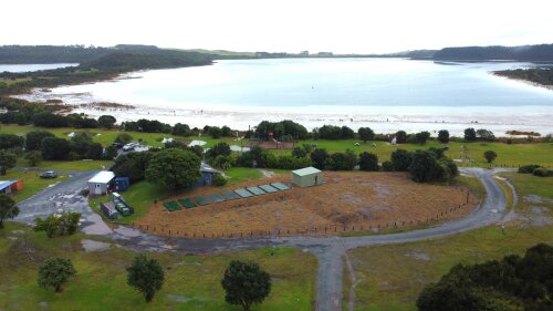 Improved wastewater system ready for Taharoa Domain visitors