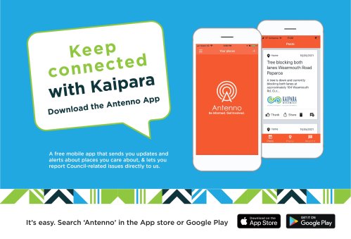 Keep connected with Kaipara 