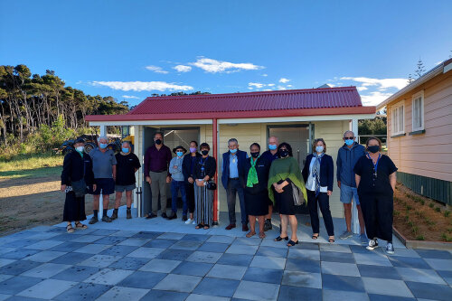 New toilets improve Mangawhai Historic Village facilities