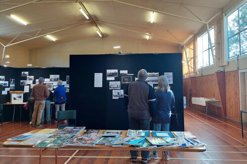 Exhibition in Ruawai reflects on the past, to imagine the future