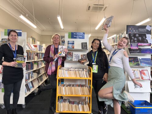 No more fines for Kaipara Library users
