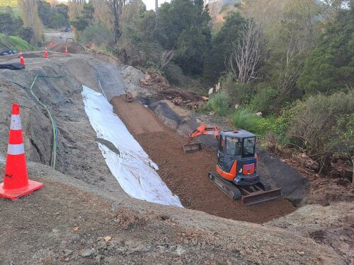 Mountain Road repairs ticked off the list