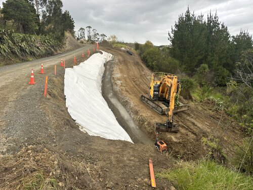 On the road to recovery: slip repair programme making great progress