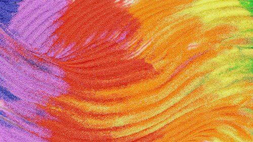 Coloured sand recall 