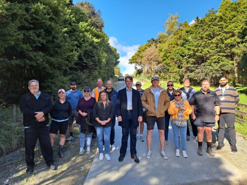 Cames Road hill set for upgrade